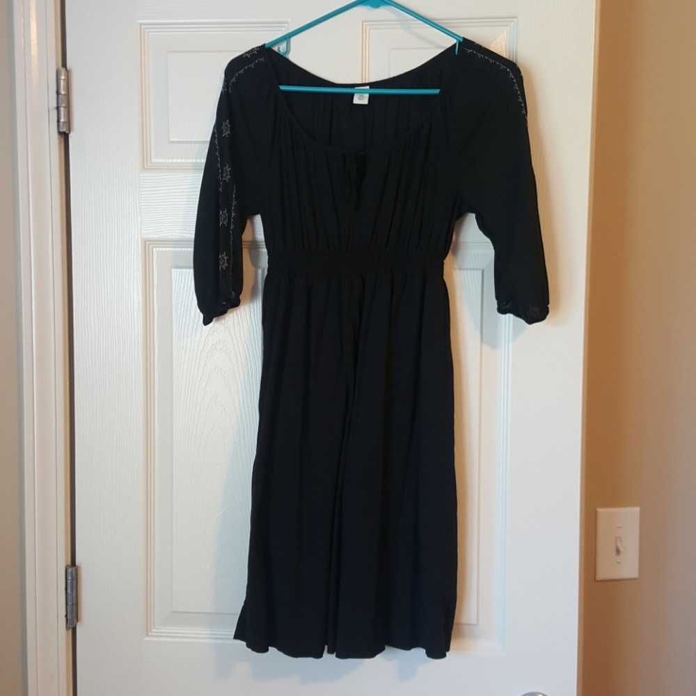Black dress